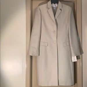 NEW Jones New York Long 2button Blazer